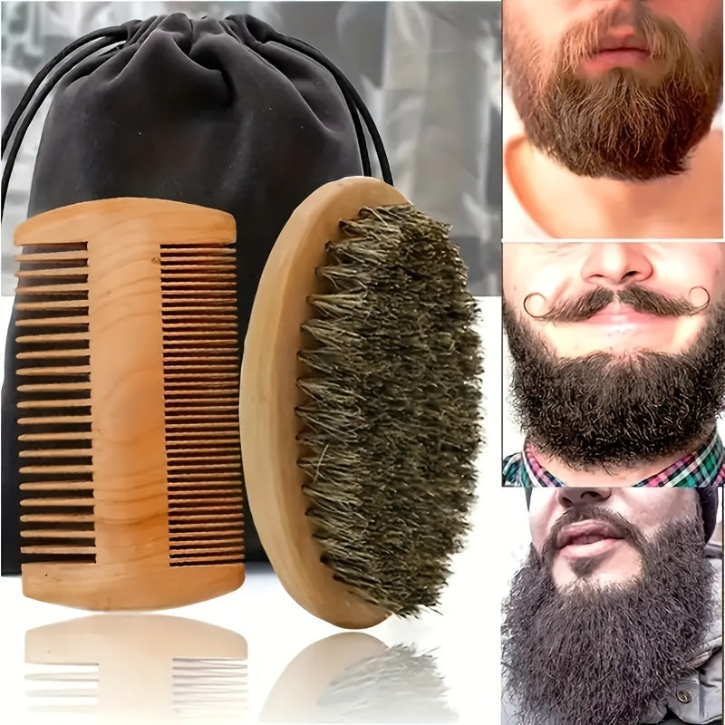 Kit de Soins Ultime pour la Barbe
