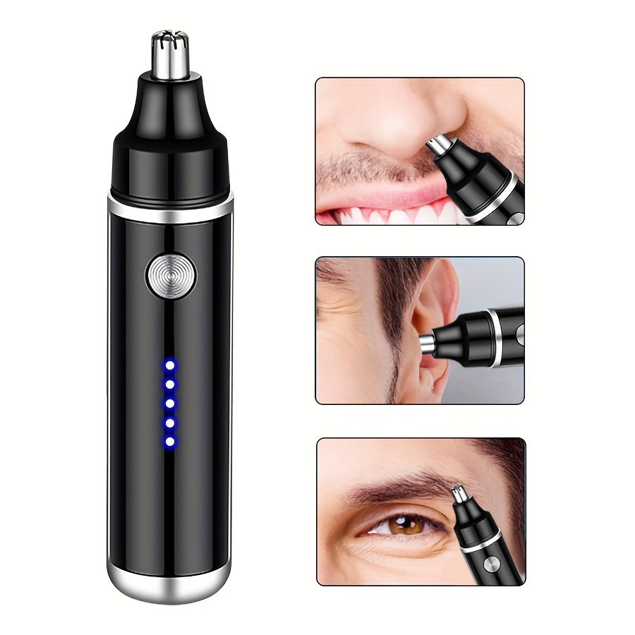 Tondeuse Électrique MIGUAN pour Nez, Oreilles et Visage - Épilation Indolore, Rechargeable USB