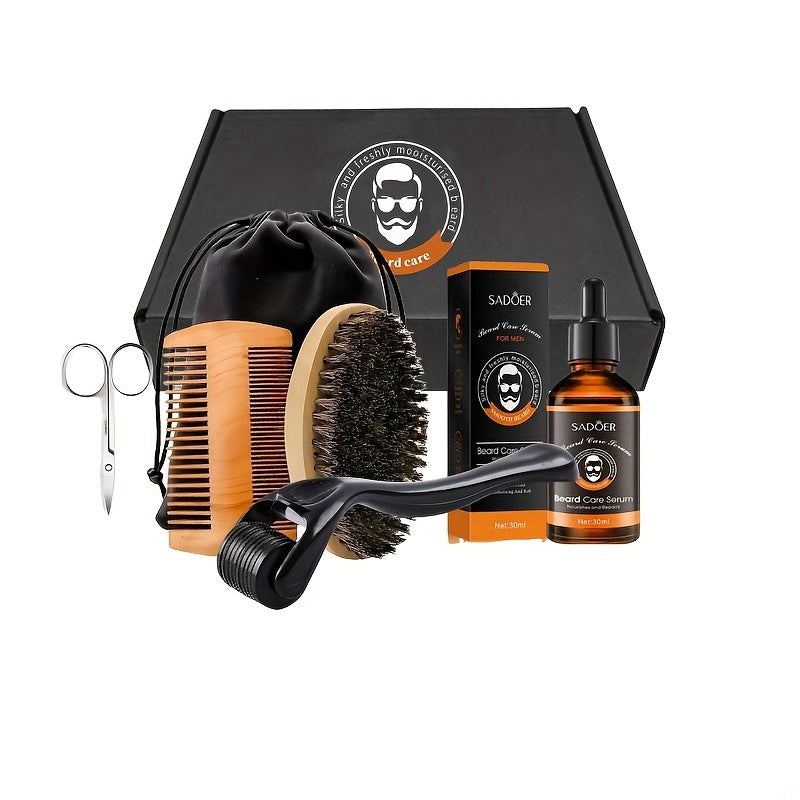 Kit de Soins Ultime pour la Barbe